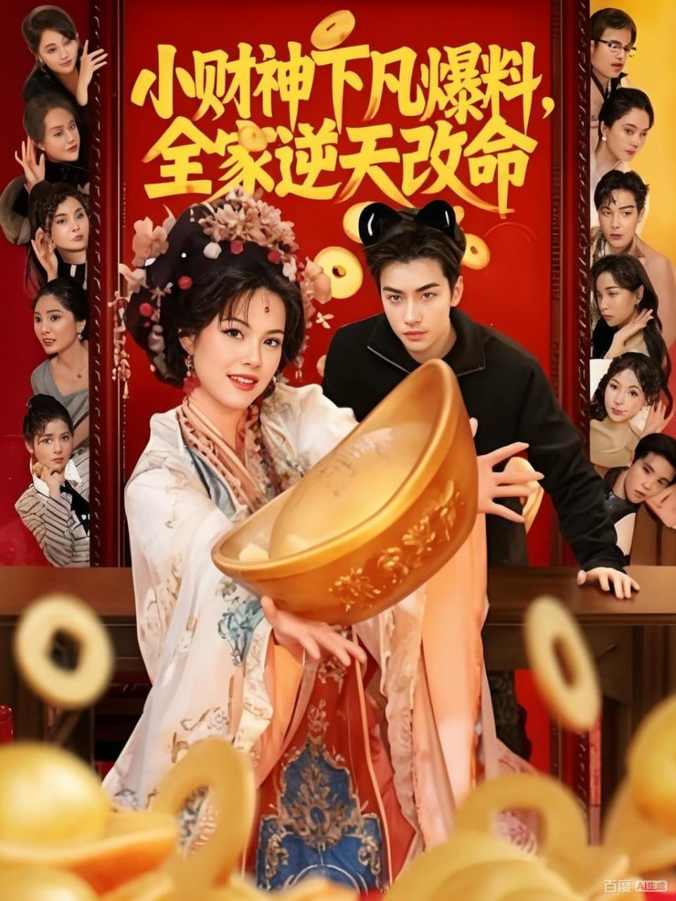 小财神下凡爆料，全家逆天改命封面图