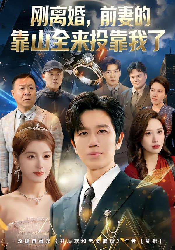 离婚，前妻的靠山全来投靠我了封面图