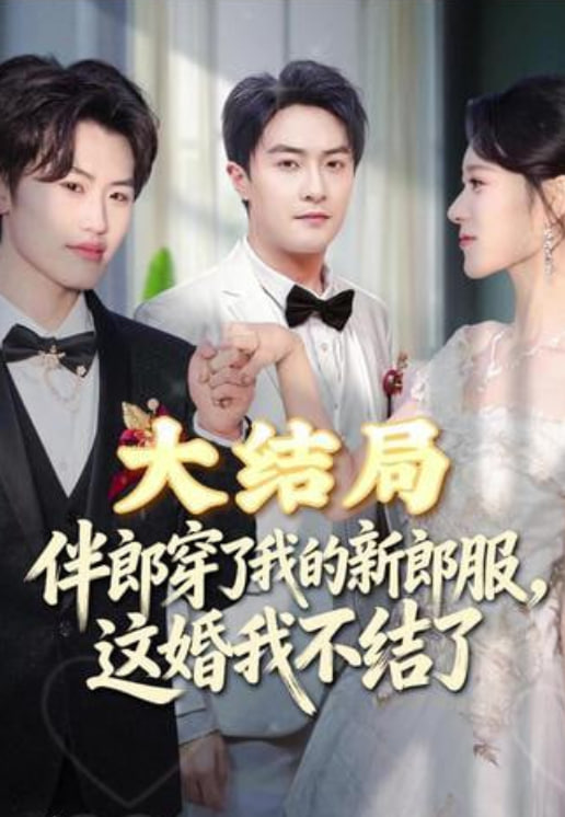 伴郎穿了我的新郎服，这婚我不结了封面图