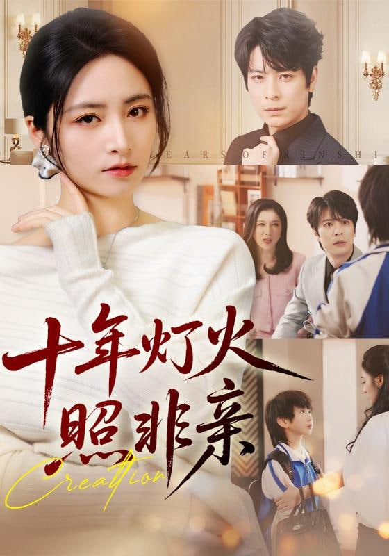十年灯火照非亲封面图