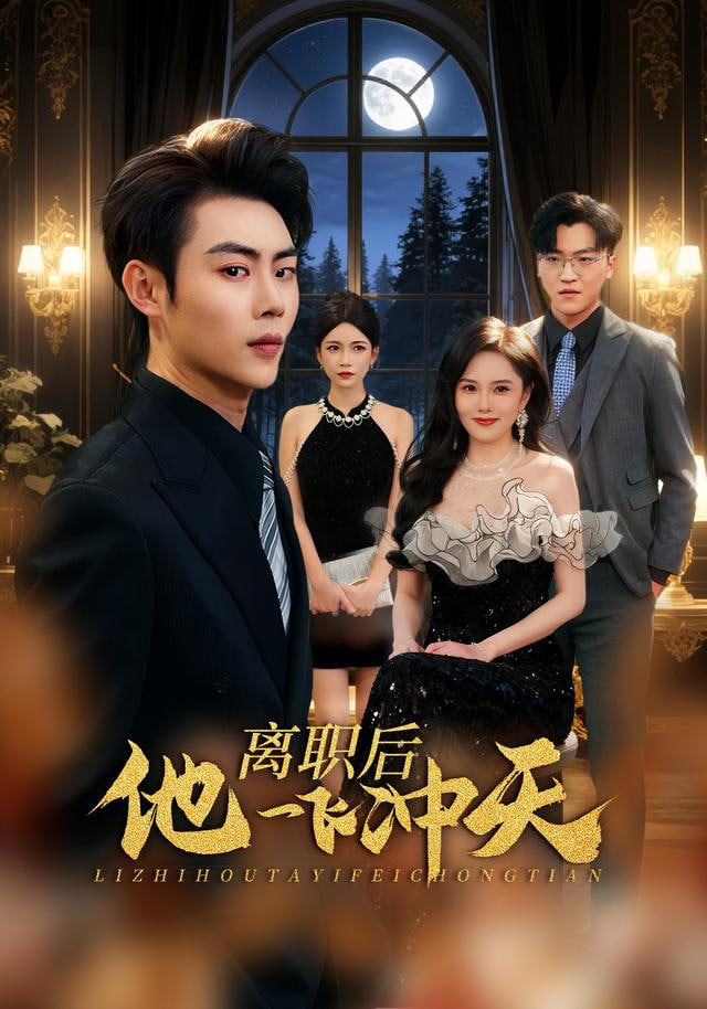 离职后他一飞冲天封面图