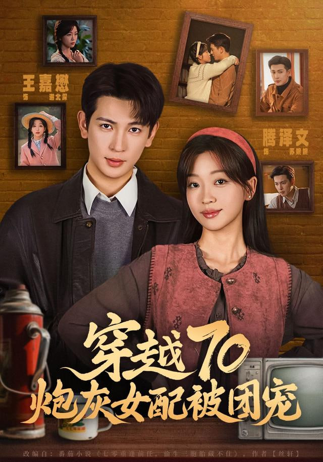 穿越70炮灰女配被团宠封面图