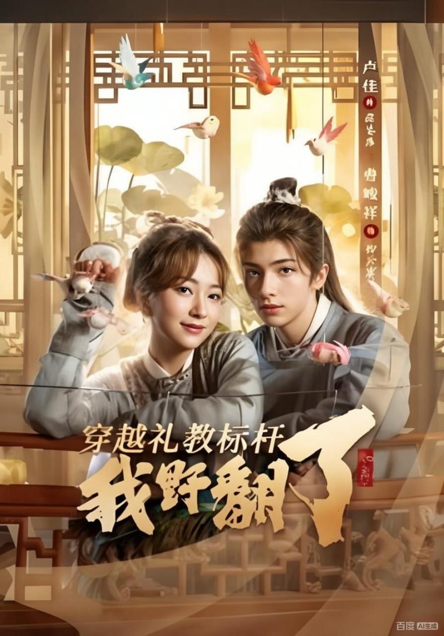 穿越礼教标杆我野翻了封面图