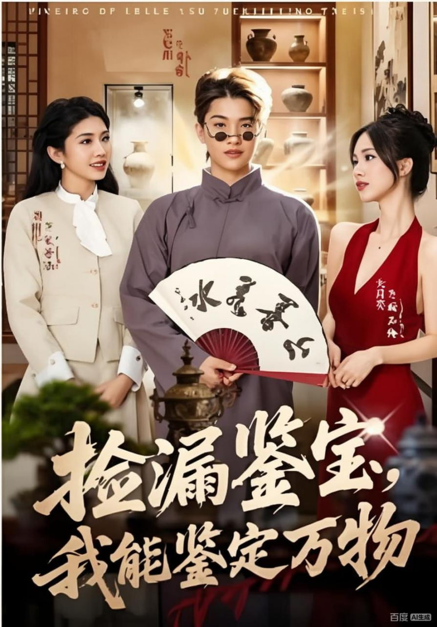 捡漏鉴宝，我能鉴定万物封面图