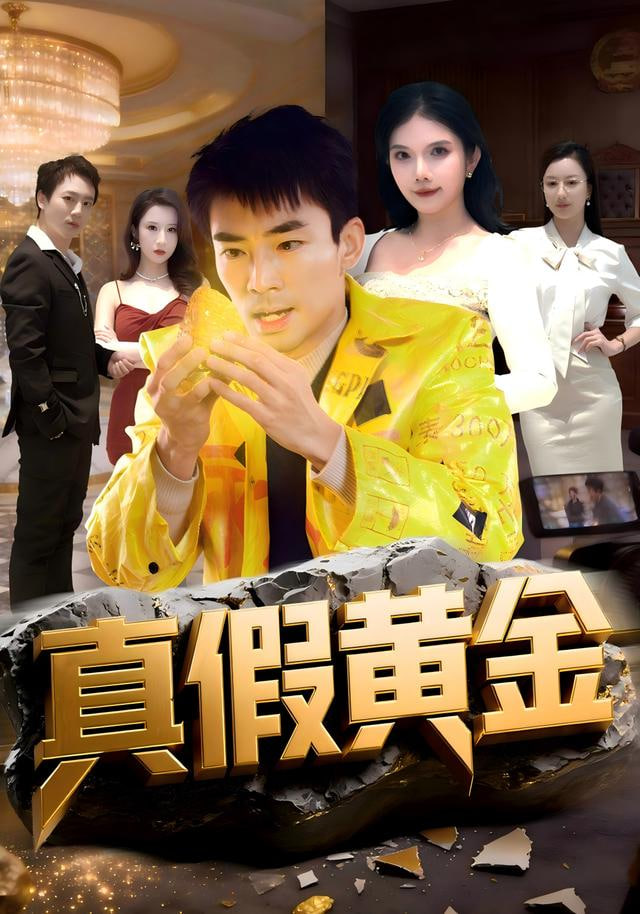 真假黄金封面图