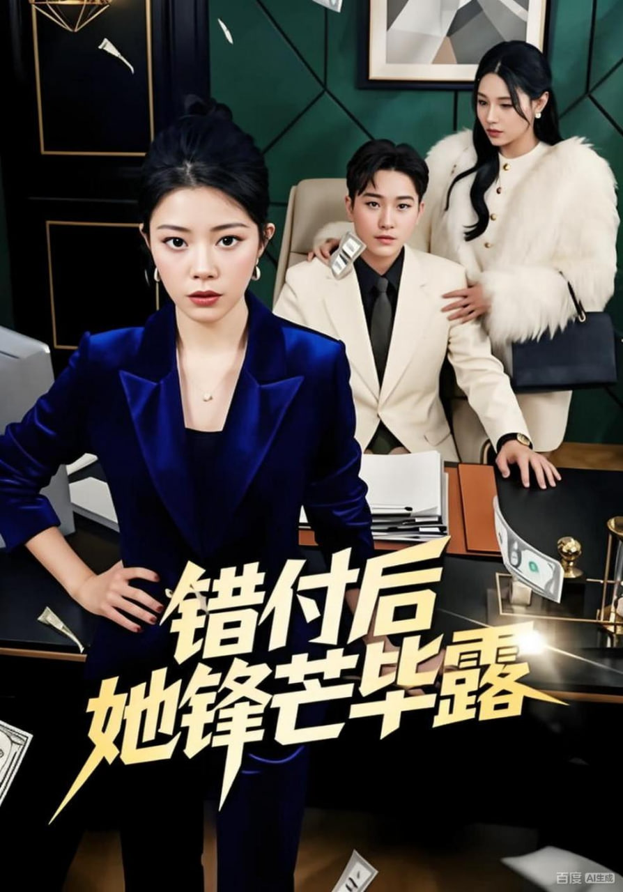 错付后她锋芒毕露封面图