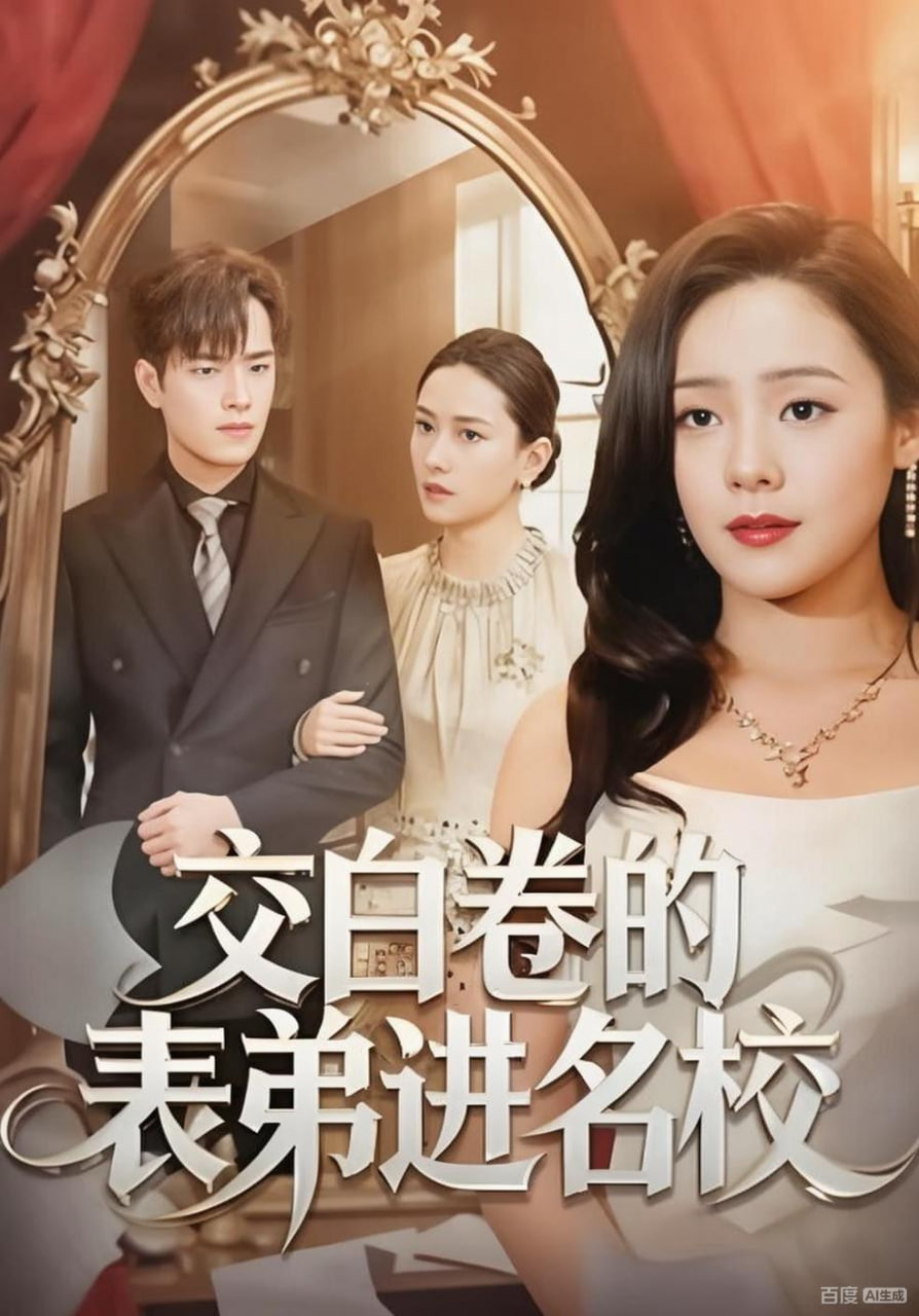 交白卷的表弟进名校封面图