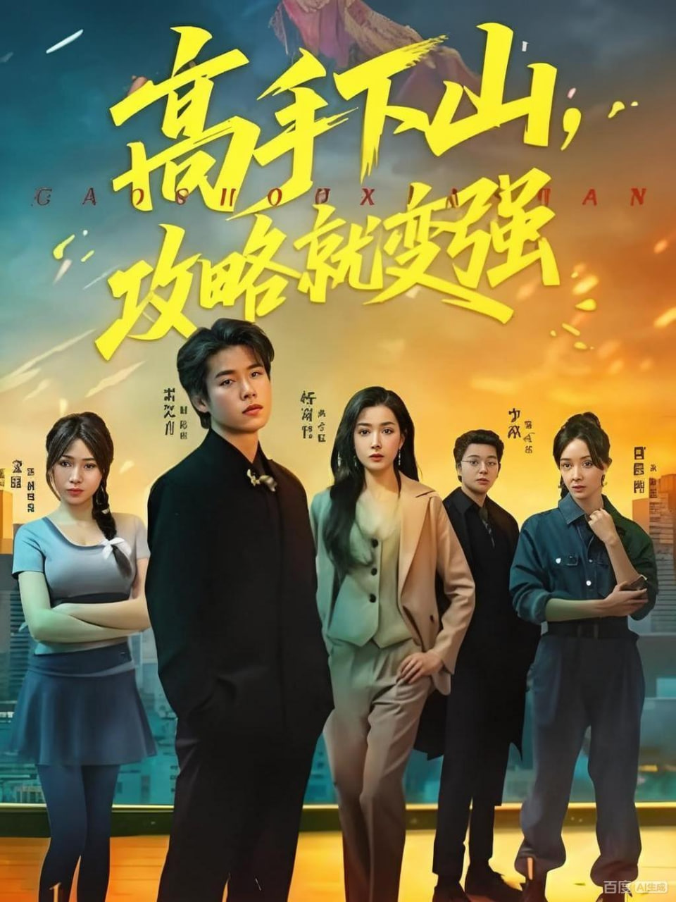 高手下山，攻略就变强封面图