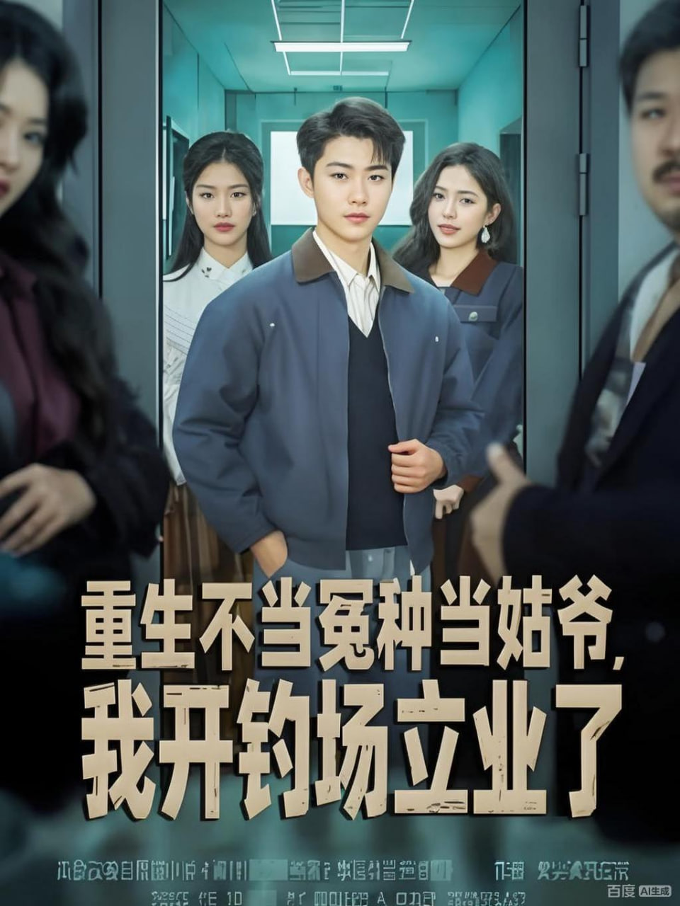 重生不当冤种当姑爷，我开钓场立业了封面图