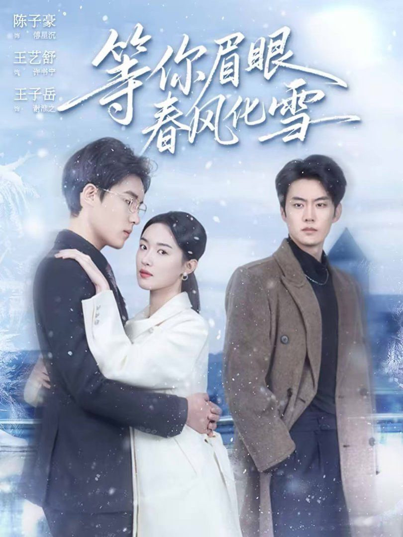 等你眉眼春风化雪封面图
