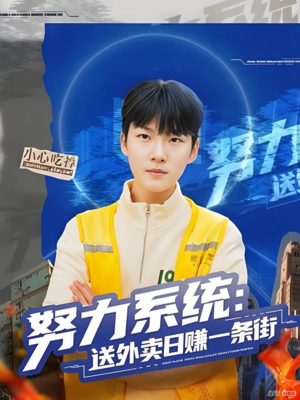 努力系统：送外卖日赚一条街封面图