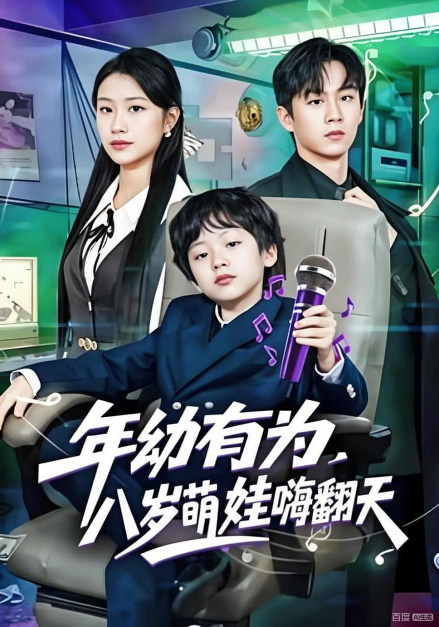 年幼有为，八岁萌娃嗨翻天封面图