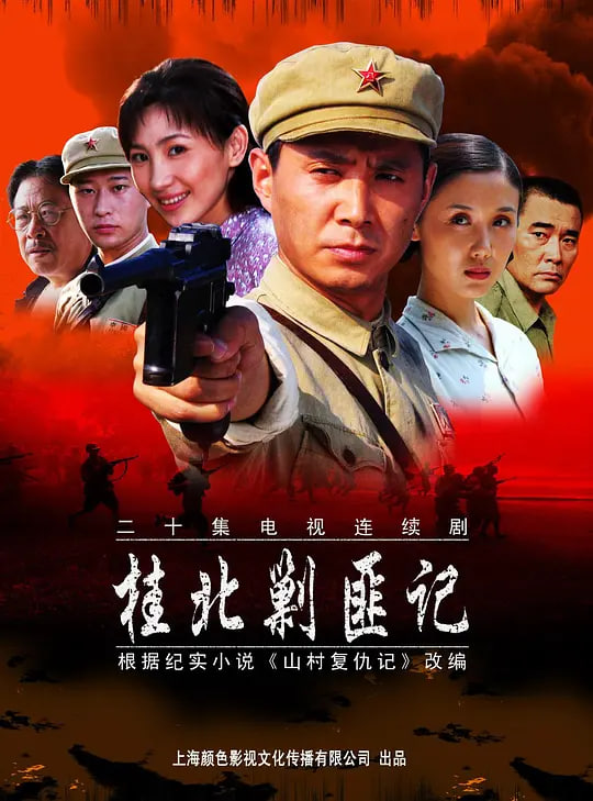 桂北剿匪记 (2004)封面图