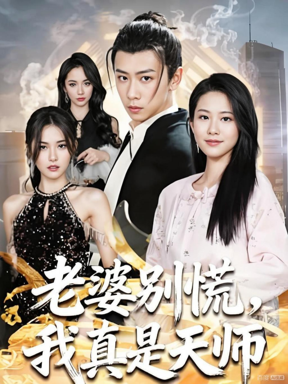 老婆别慌，我真是天师封面图