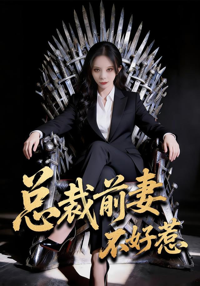 总裁前妻不好惹封面图