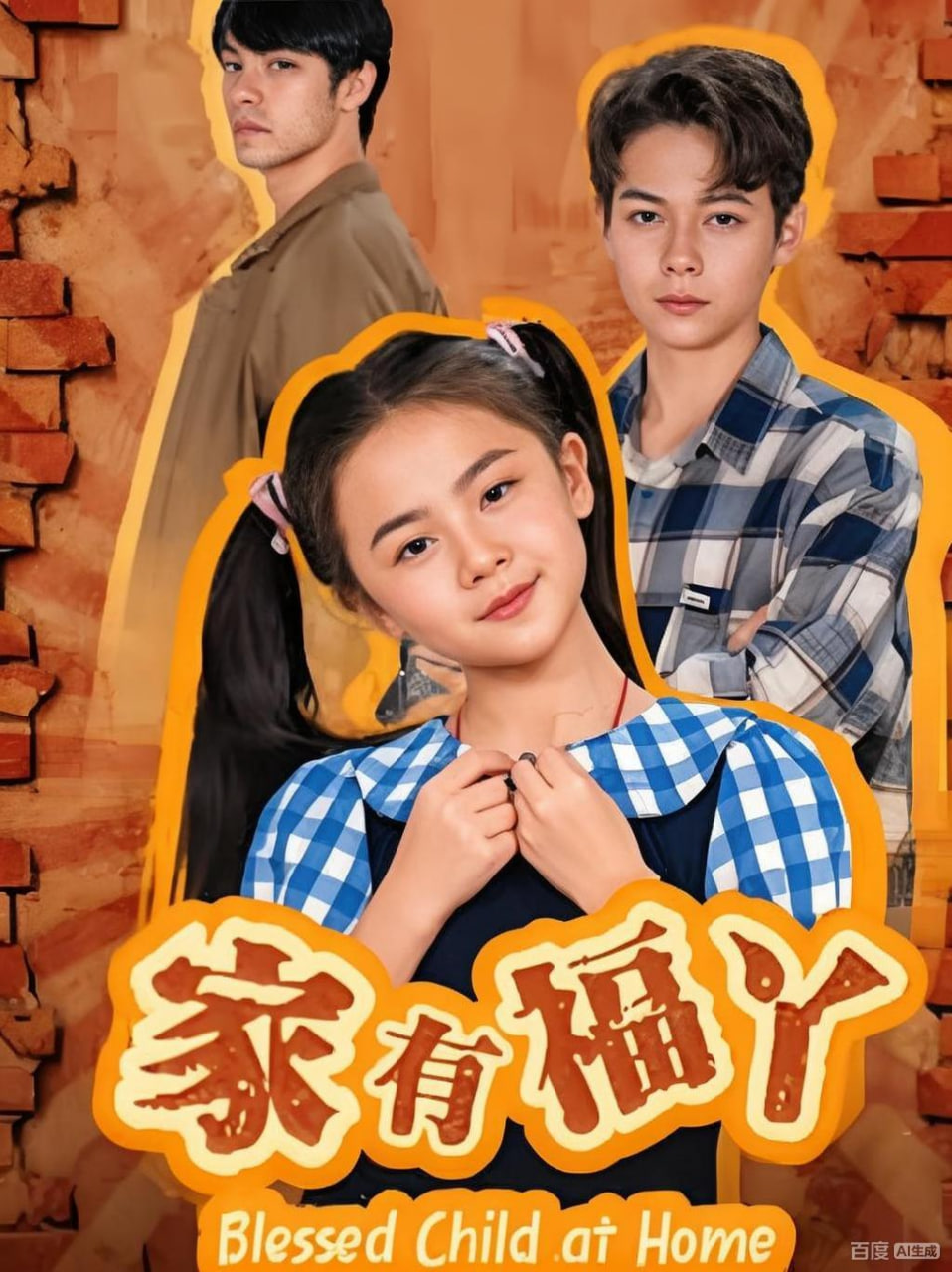 家有福丫封面图