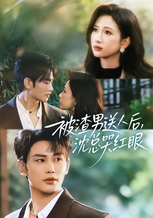 被渣男送人后，沈总哭红眼封面图