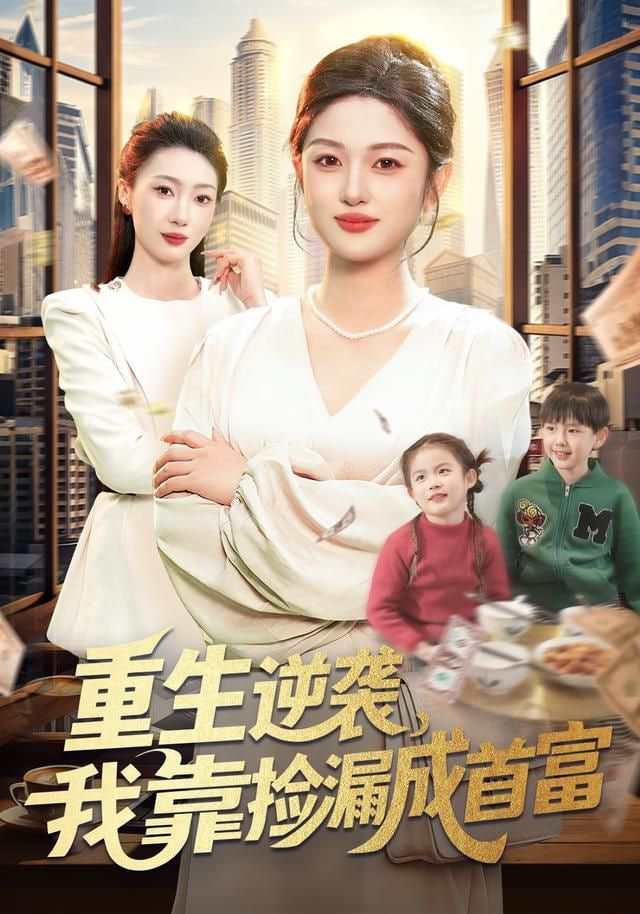 重生逆袭，我靠捡漏成首富封面图