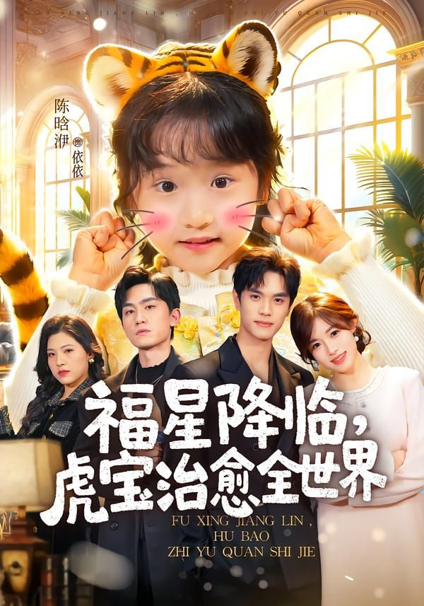 福星降临，虎宝治愈全世界封面图