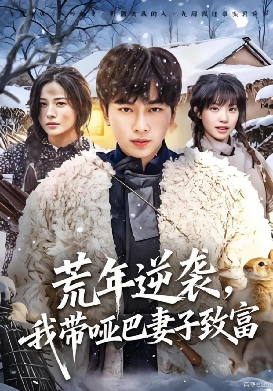 荒年逆袭，我带哑巴妻子致富封面图