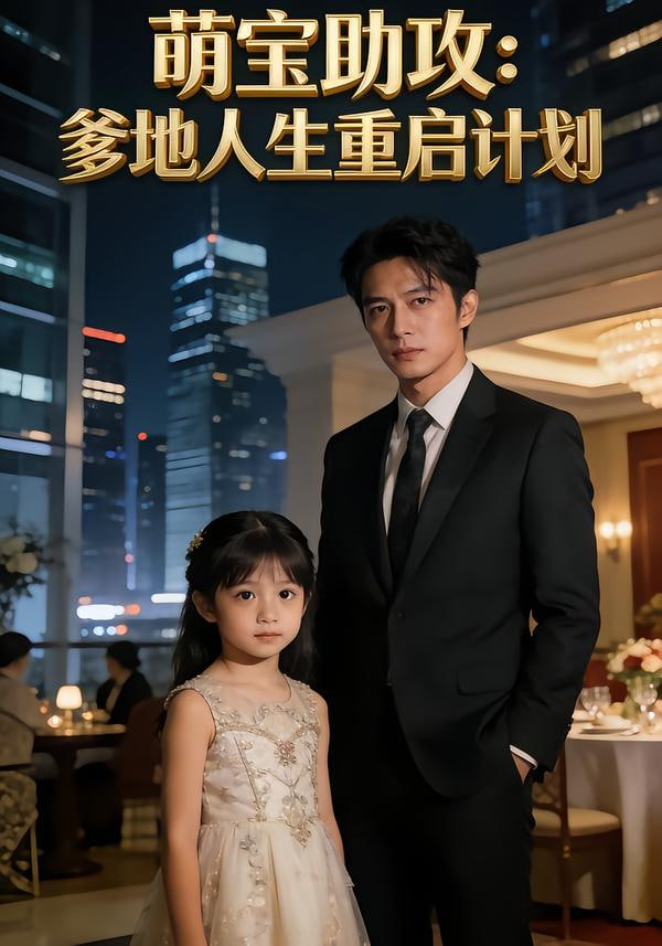 萌宝助攻：爹地人生重启计划封面图