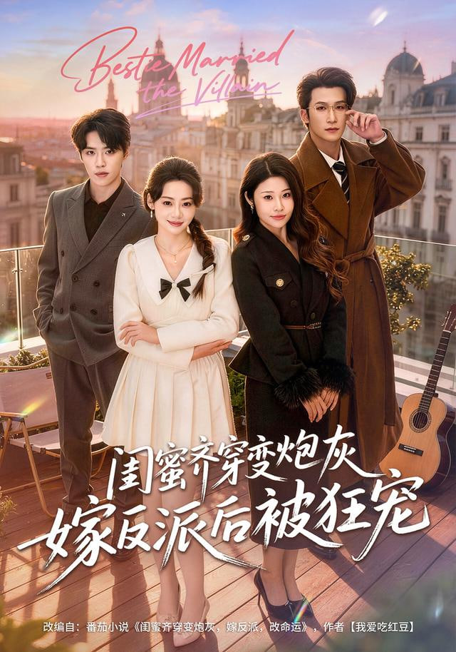 闺蜜齐穿变炮灰嫁反派后被狂宠封面图