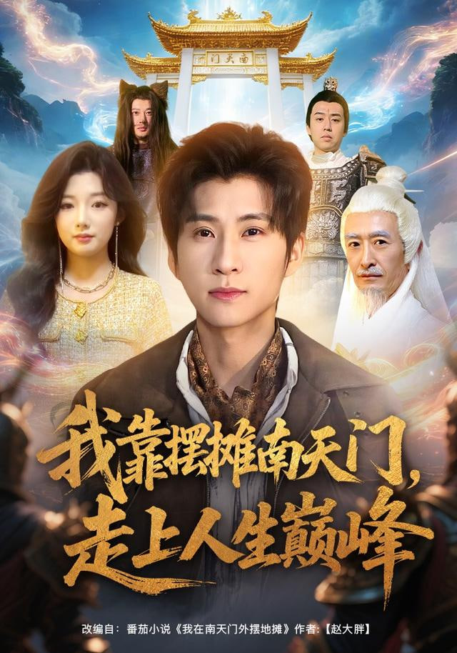 我靠摆摊南天门，走上人生巅峰封面图