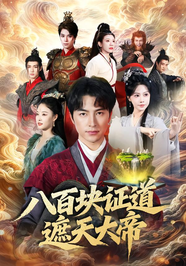 八百块证道遮天大帝封面图