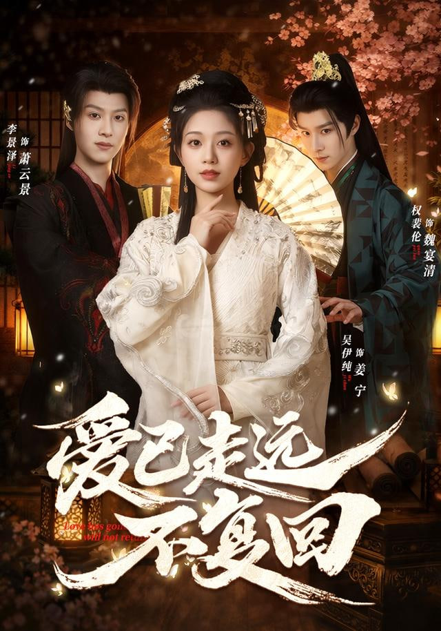 爱已走远不复回封面图