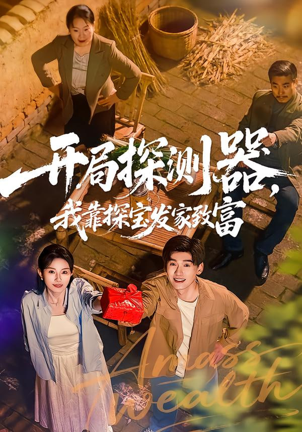 开局探测器，我靠探宝发家致富封面图