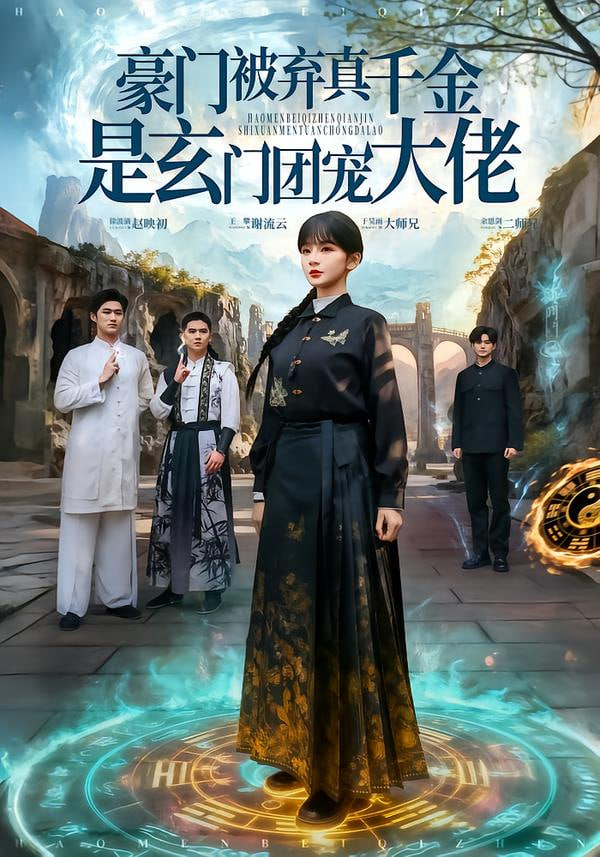 豪门被弃真千金是玄门团宠大佬封面图