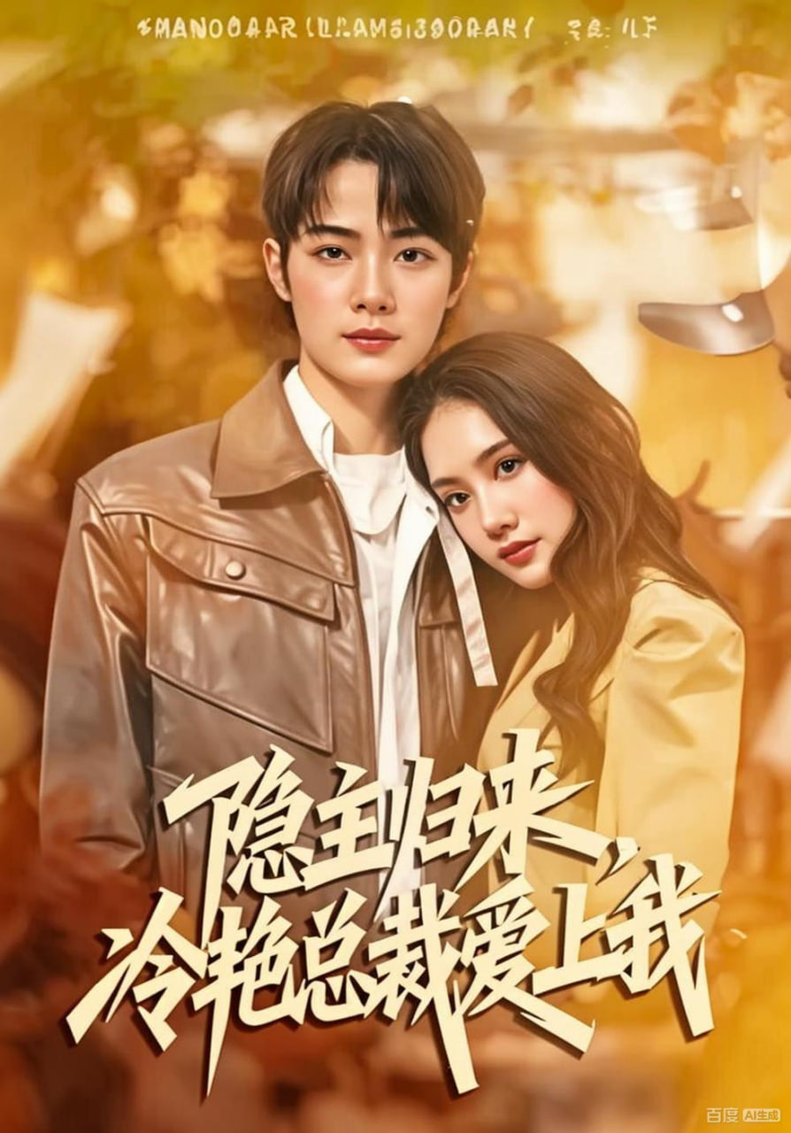 隐主归来，冷艳总裁爱上我封面图