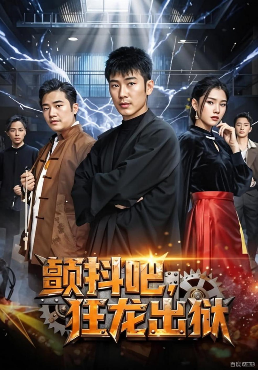 颤抖吧，狂龙出狱封面图