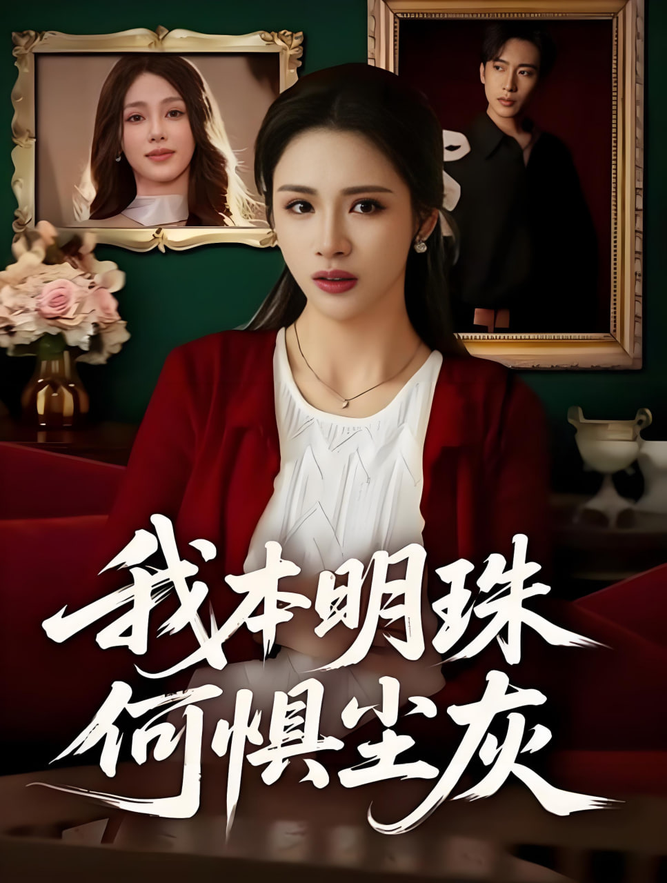 我本明珠何惧尘灰封面图