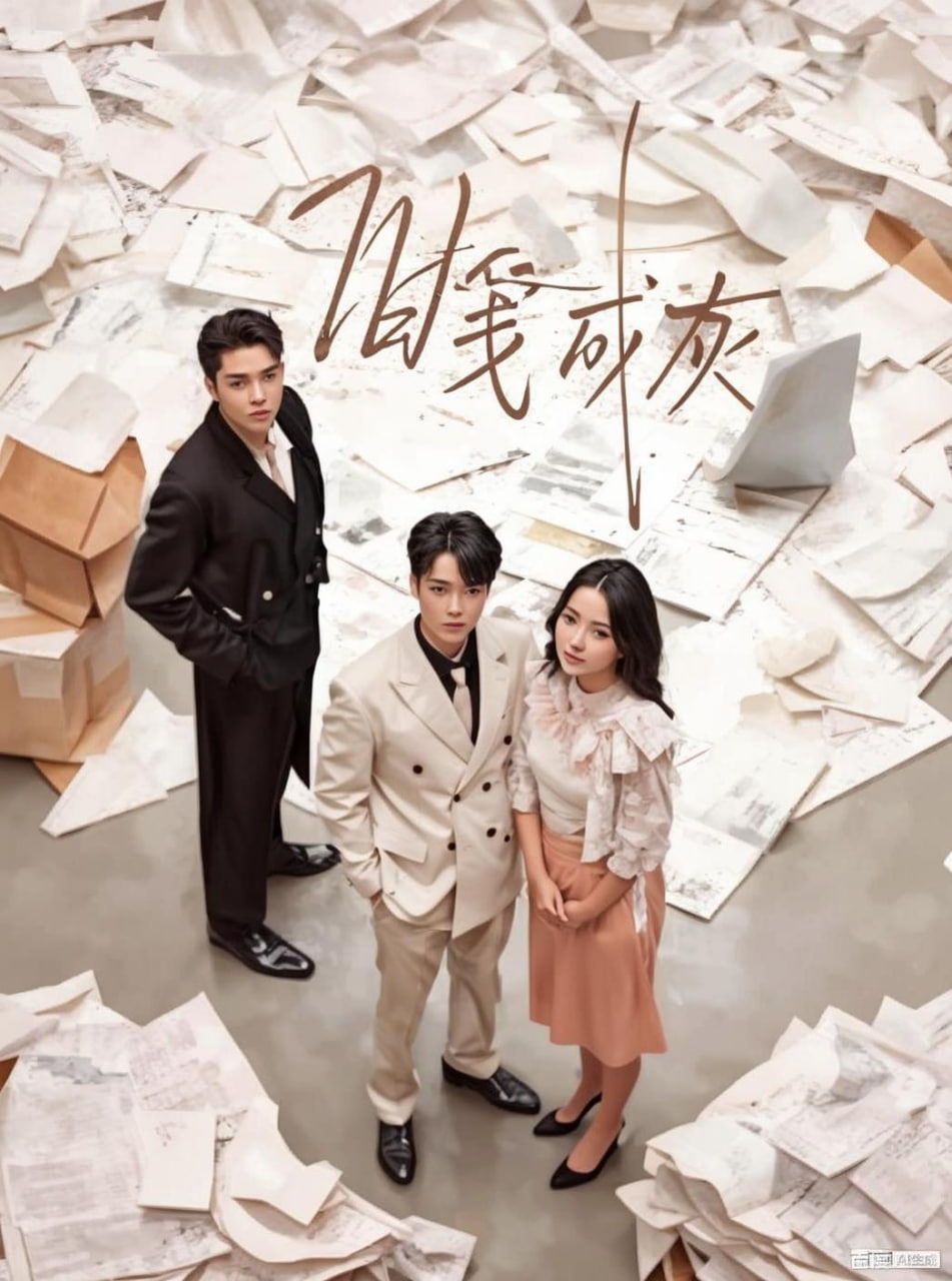 旧笺成灰封面图