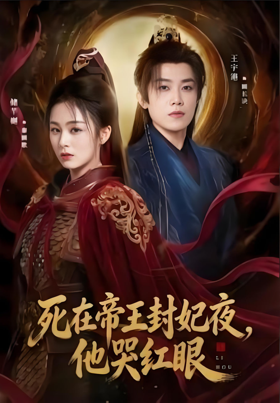 死在帝王封妃夜，他哭红眼封面图