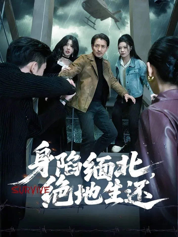 身陷缅北，绝地生还封面图