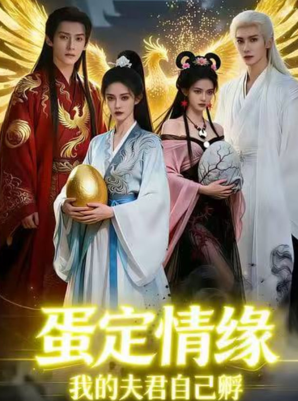 蛋定情缘我的夫君自己孵封面图