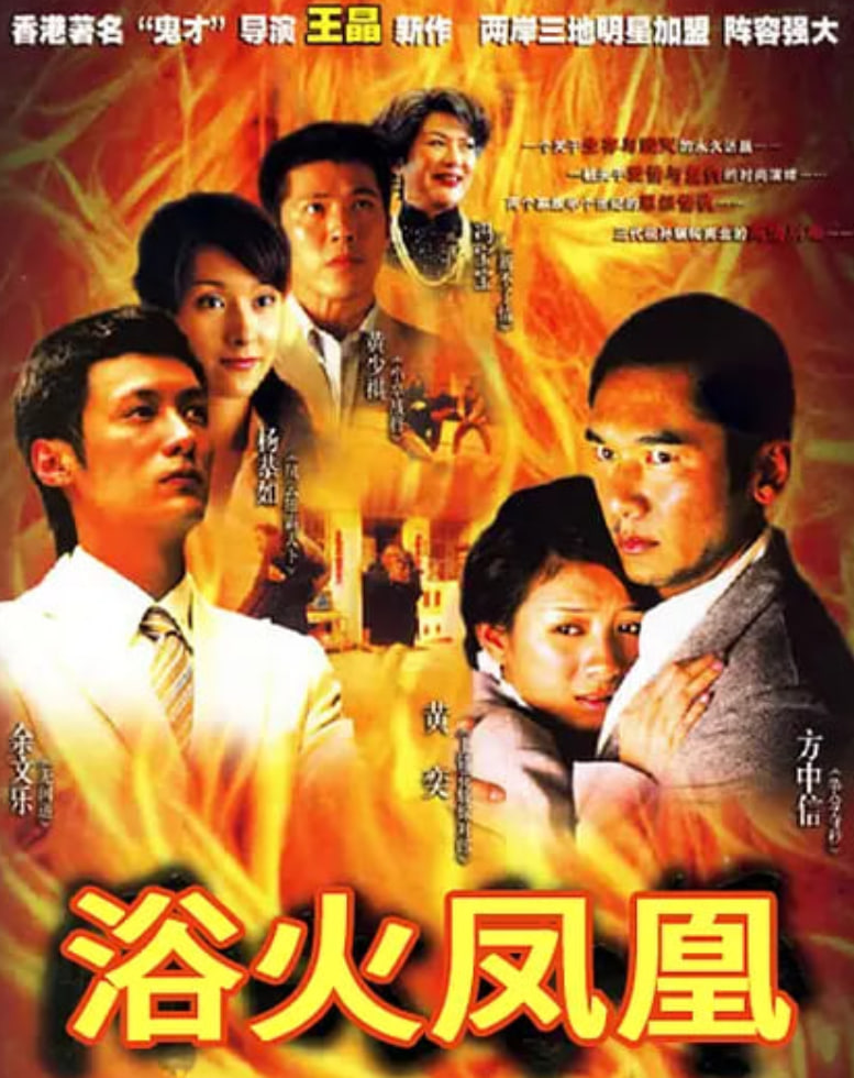 浴火凤凰封面图