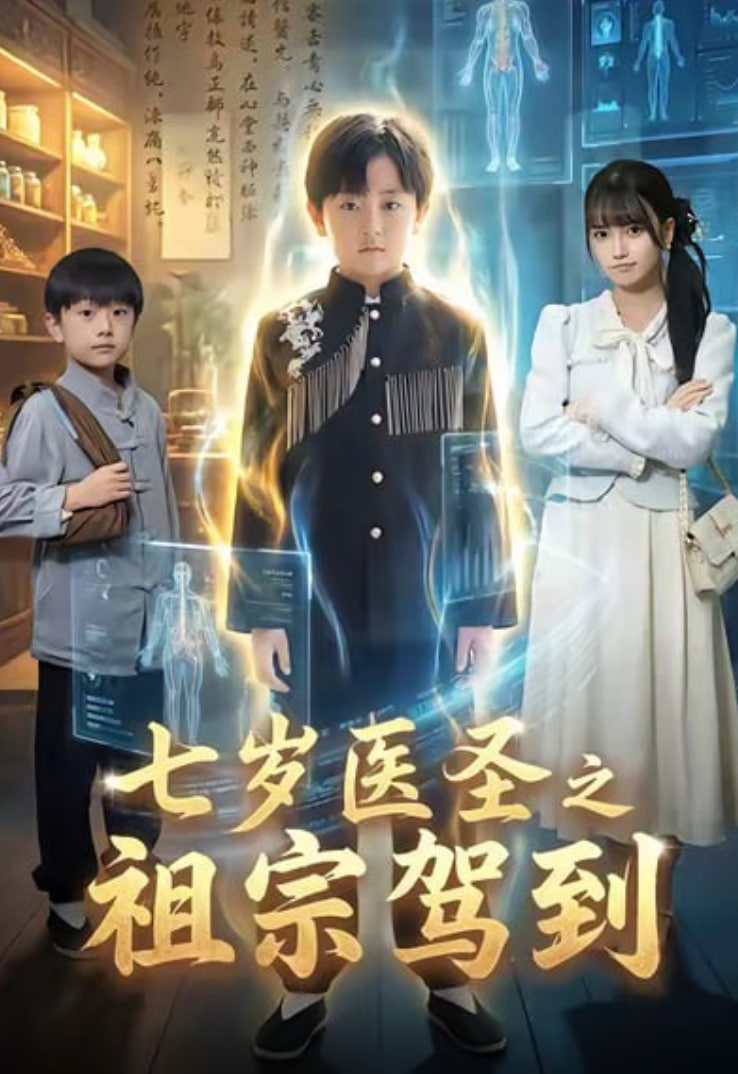 七岁医圣之祖宗驾到封面图