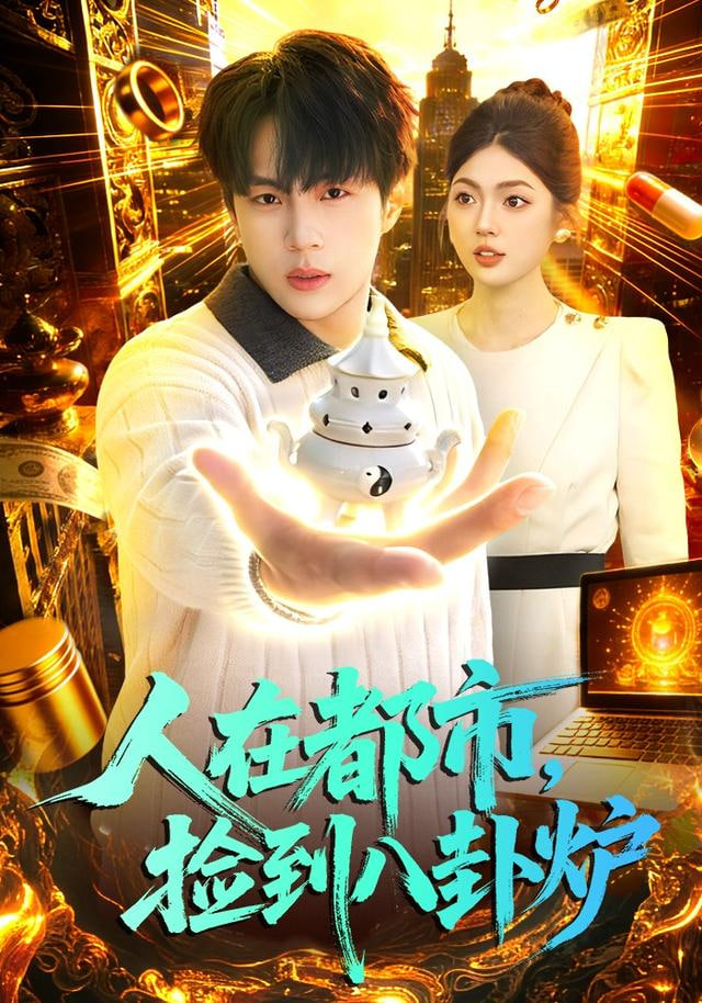 人在都市，捡到八卦炉封面图