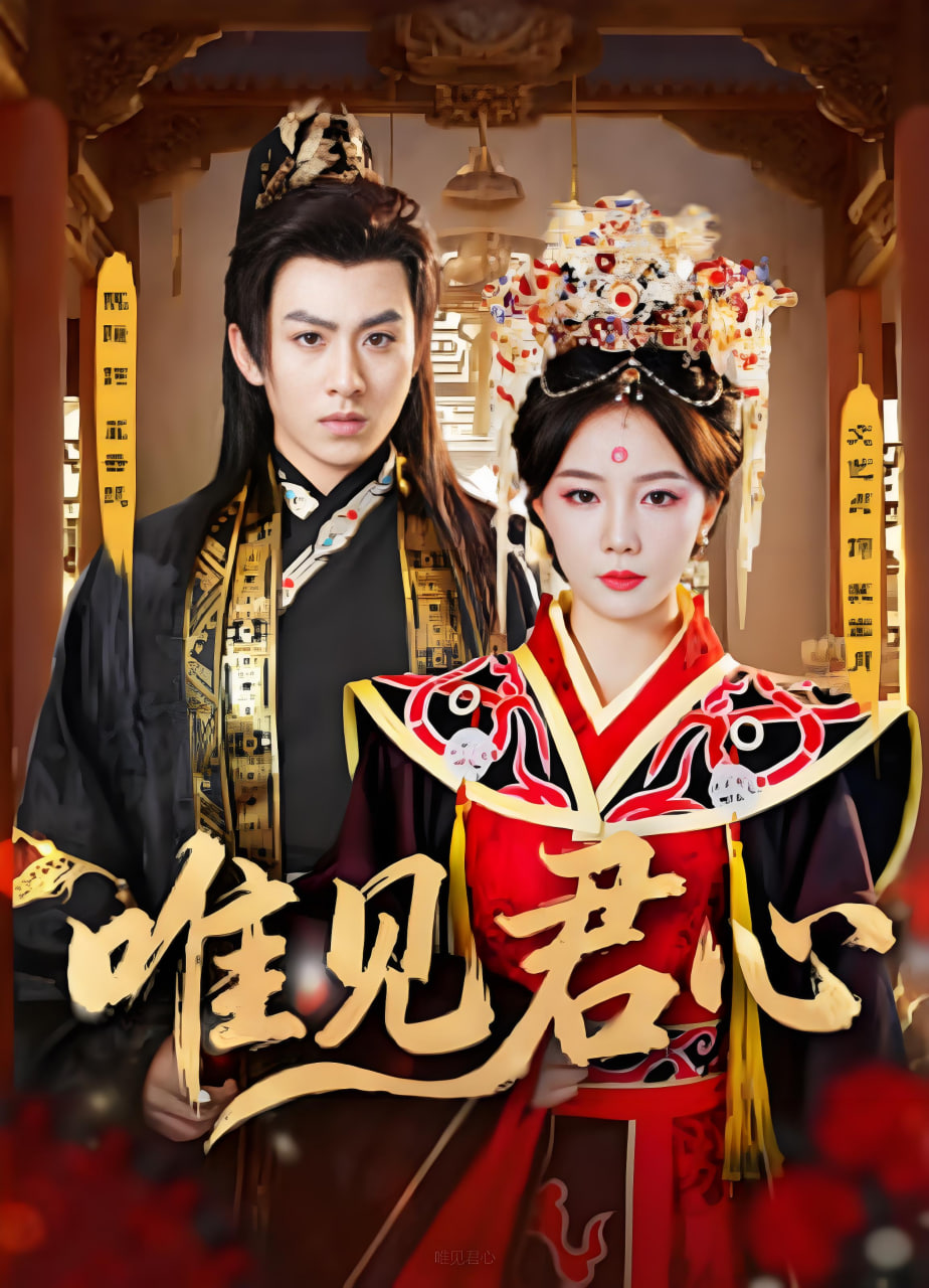 唯见君心封面图