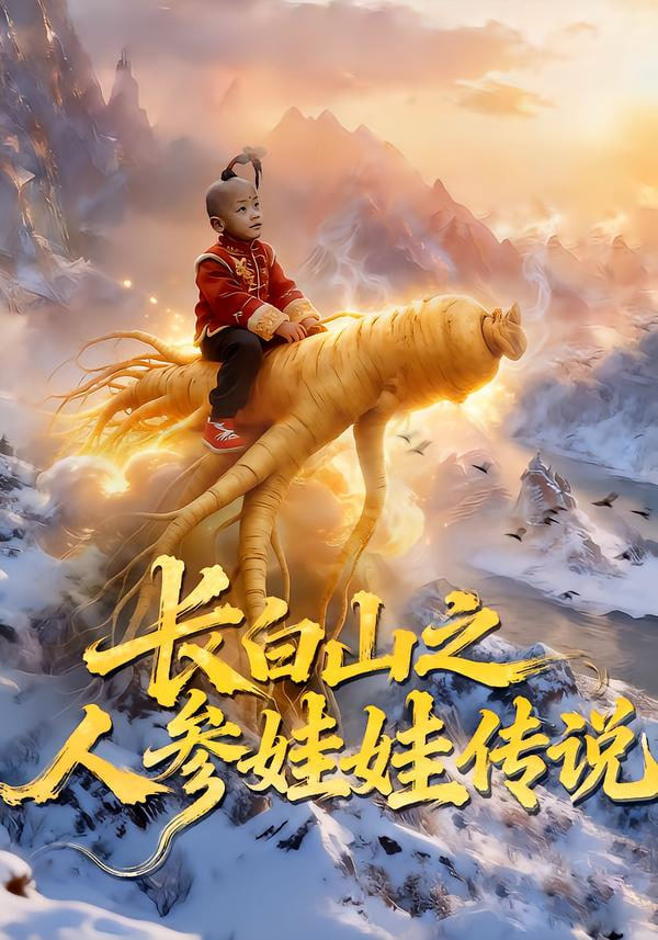 长白山之人参娃娃传说封面图