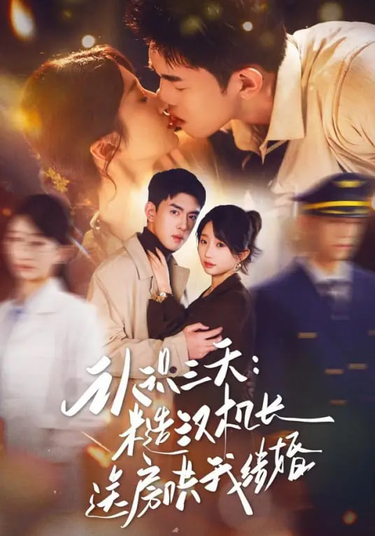 认识三天糙汉机长送房哄我结婚封面图