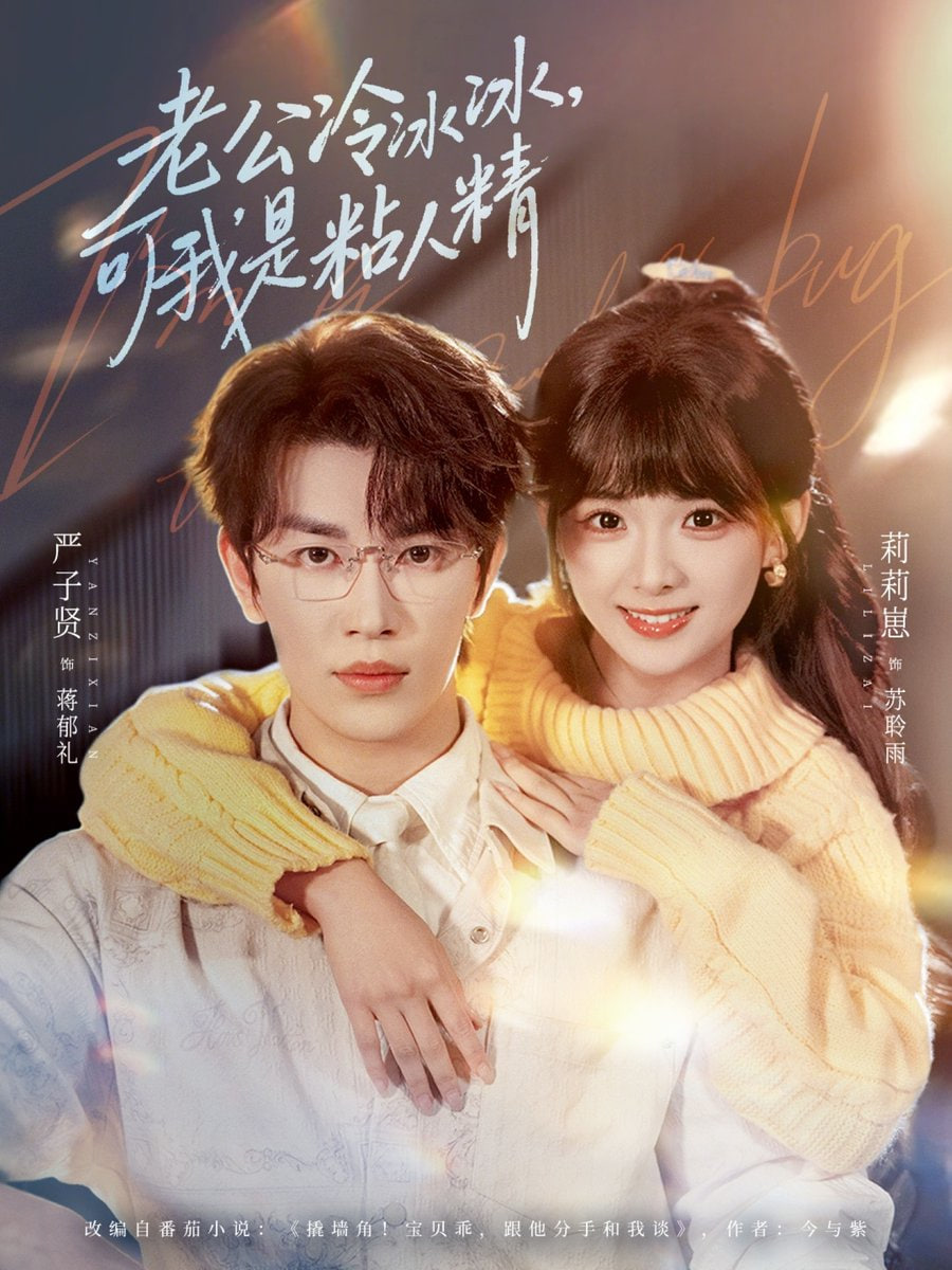 老公冷冰冰可我是粘人精封面图