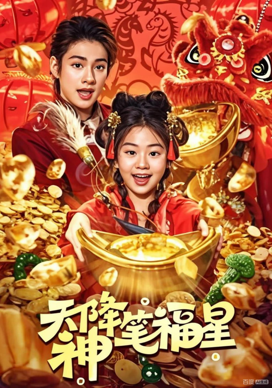 天降神笔福星封面图