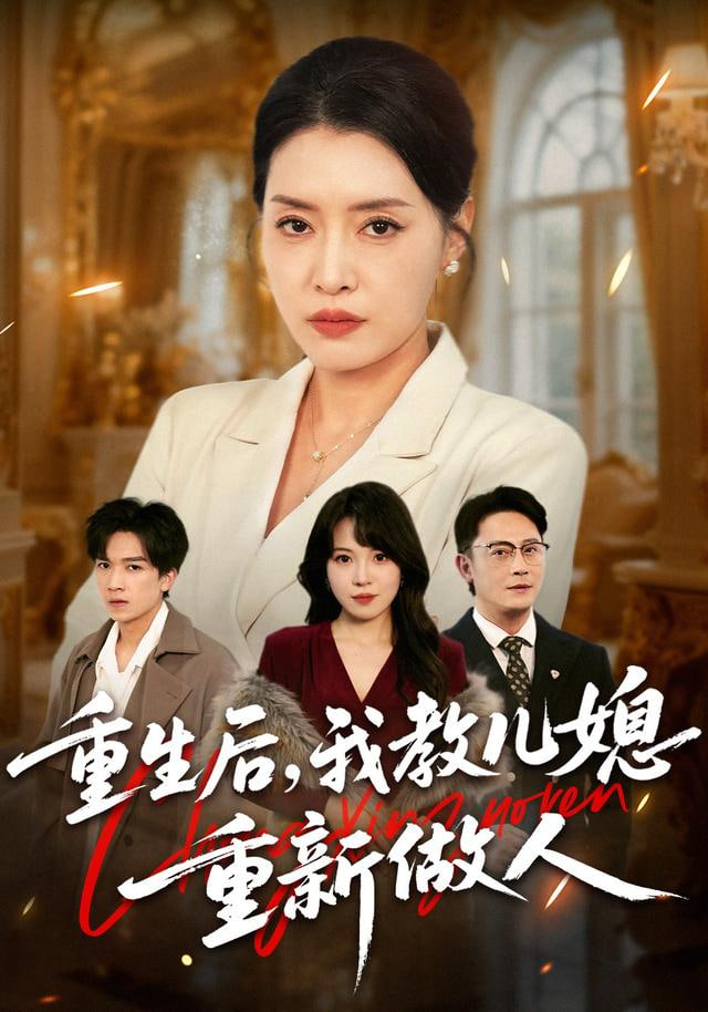 重生后，我教儿媳重新做人 (婆婆重生专治不孝媳)封面图