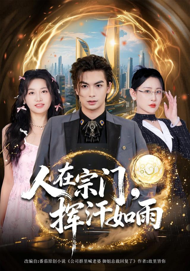 人在宗门，挥汗如雨封面图