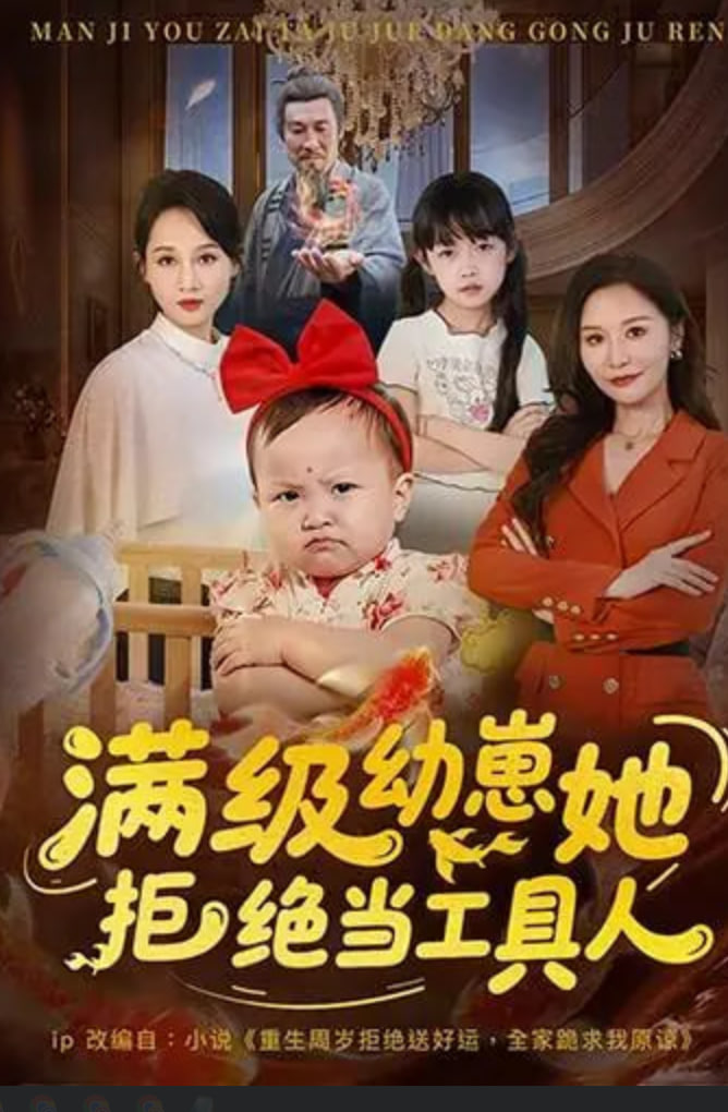 满级幼崽她拒绝当工具人封面图