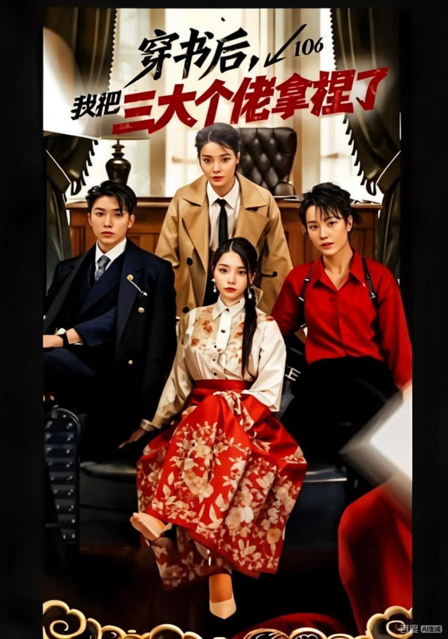 穿书后，我把三大个佬拿捏了封面图